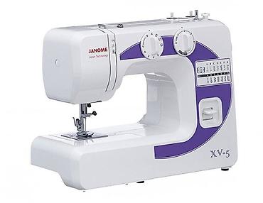 jack e4: Швейная машина Janome, Электромеханическая, Полуавтомат — 3
