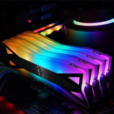 Оперативная память (RAM): Оперативная память, Б/у, ADATA, 16 ГБ, DDR4, 4133 МГц, Для ПК