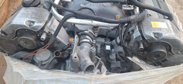 Двигатели, моторы и ГБЦ: Бензиновый мотор 1997 г., 4.2 л, Б/у, Оригинал, Германия — 7