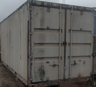 konteyner 40 tonluq: Salam. 6 metrəlik hazır konteynerdir.yaxşı vəziyyətdədir,çürüyü