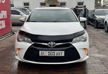 камри 55 белый: Toyota Camry: 2016 г., 2.5 л, Автомат, Бензин, Седан