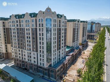 Продажа квартир: 4 комнаты, 131 м², Элитка, 13 этаж, ПСО (под самоотделку)