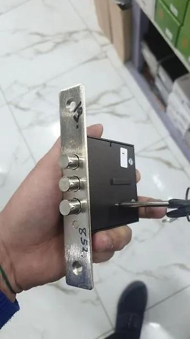 Furnitura və aksessuarlar: KiLiD qapı Zamoklari ✨ Ünvana Çatdırılma Quraşdırılma mövcuddur ✅ Qapı — 6