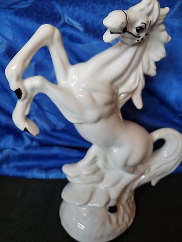 Figure: Porcelanska,vintaz figura konja. Porcelanska figura,perfektna,sve na — 11