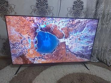 ТВ и видео: Б/у Телевизор Samsung LED экран 50" UHD (3840x2160) — 9