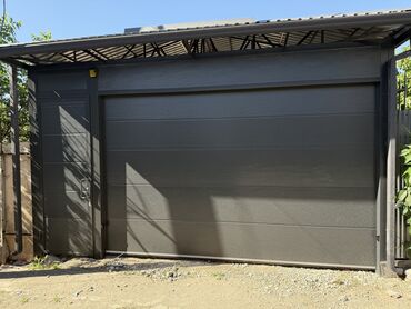 Секционные ворота: ВОРОТА | ДАРБАЗА Все виды автоматических ворот! Секционные ворота — 9