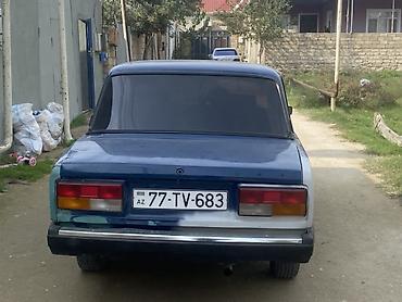 masin 099: VAZ (LADA) 2107: 1.6 l | 2004 il 250000 km Sedan — 2