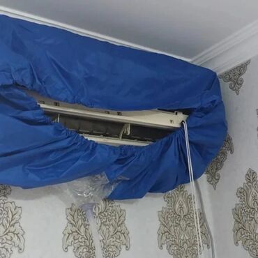 Havalandırma: Kondisionerlərin yuyulması