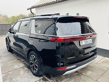 капитан: Kia Carnival: 2022 г., 2.2 л, Автомат, Дизель, Минивэн — 1