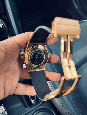 saat aksesuarları: Hublot, mexanika. İdeal vəziyyətdədir cızıq, əzik yoxdur. Yeni — 3