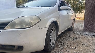 авто бишкек машина кж: Nissan Primera: 2003 г., 2 л, Вариатор, Бензин, Универсал — 2