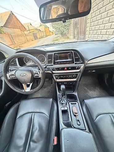 sonata nurais: Hyundai Sonata: 2017 г., 2 л, Автомат, Газ, Седан — 5