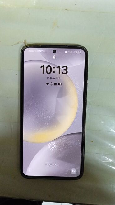 samsung 350: Samsung Galaxy S24, 128 ГБ, цвет - Серый, Отпечаток пальца