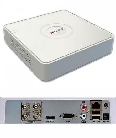 Видеонаблюдение: Hikvision DVR на 8 простых аналоговых камер и 2 IP камеры. Состояние — 2