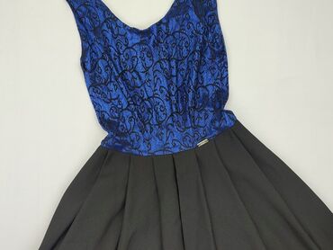 spódniczka czarne bershka: Dress, 2XS (EU 32), condition - Perfect