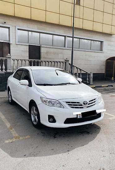 Toyota: Toyota Corolla: 2011 г., Автомат, Бензин, Седан — 2