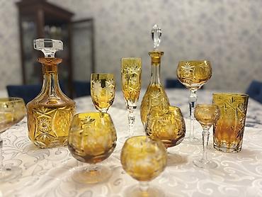 Чайные наборы и сервизы: 🥂Эксклюзив 🥂 🍇Бокалы и графины Нахтманн серия Траубэ(виноград)🍇 — 2