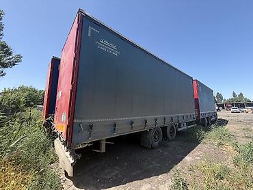 волва тадем: Тягач, Scania, 2010 г., Тентованный — 10