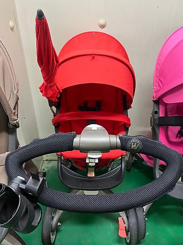 Коляски: Коляска, цвет - Розовый — 8