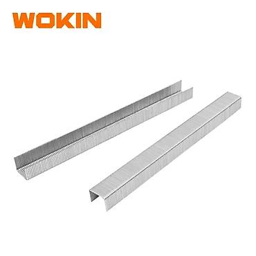 pla filament: WOKIN Zımba Teli 0.9 × 12 mm (1000 ədəd) WOKIN zımba teli tikinti — 1