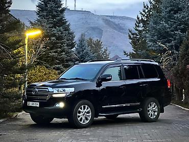 Toyota: Toyota Land Cruiser: 2018 г., 4.6 л, Автомат, Газ, Внедорожник — 1