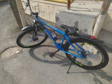 İnformatika: Yeni Şəhər velosipedi Anmier, 29", sürətlərin sayı: 7, Ünvandan götürmə, Ödənişli çatdırılma