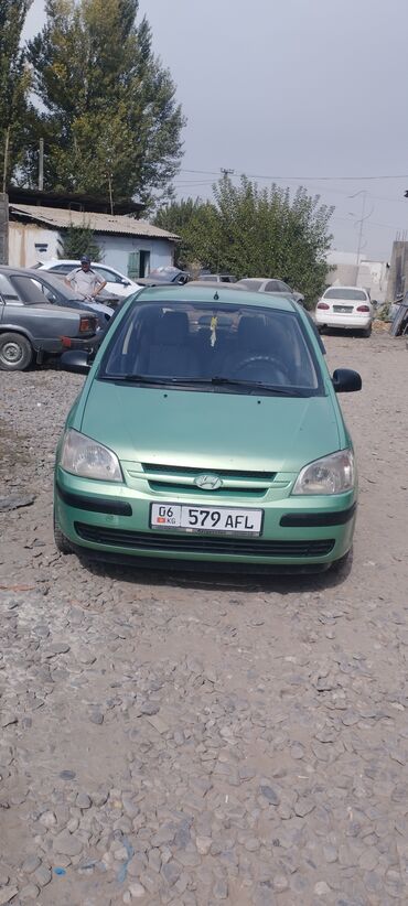 Hyundai: Hyundai Getz: 2004 г., 1.4 л, Механика, Бензин, Хэтчбэк