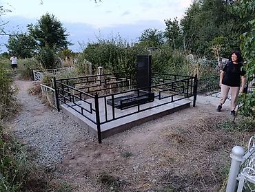 Ритуальные услуги: Изготовление памятников, Изготовление оградок, Изготовление крестов | Гранит, Металл, Мрамор | Оформление, Установка at lalafo.kg — 9 Ритуальные услуги: Изготовление памятников, Изготовление оградок, Изготовление крестов | Гранит, Металл, Мрамор | Оформление, Установка — 9