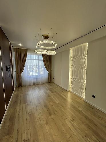 Продажа квартир: 1 комната, 43 м², Тунгуч мкр Элитка, 10 этаж, Дизайнерский ремонт — 4
