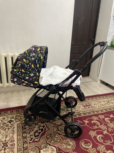 Коляски: Коляска, цвет - Черный, Б/у at lalafo.kg Коляски: Коляска, цвет - Черный, Б/у