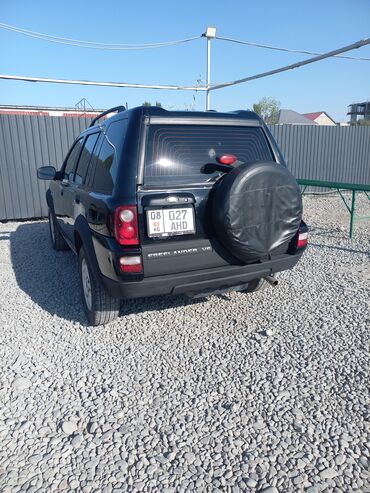 Land Rover: Land Rover Freelander: 2003 г., 2 л, Автомат, Бензин, Кроссовер — 5