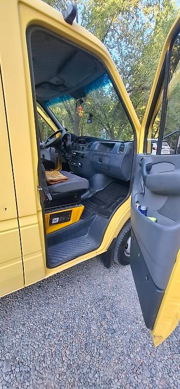 265 50 22: Mercedes-Benz Sprinter платформа/самосвал (двухрядная кабина) - Тип — 7