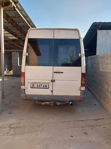 рем комплек: Мercedes-Benz Sprinter, пассажирский микроавтобус (длинная база — 4