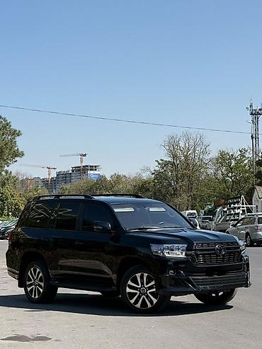 ланкрузер 120: Toyota Land Cruiser: 2016 г., 4.5 л, Автомат, Дизель, Внедорожник — 1