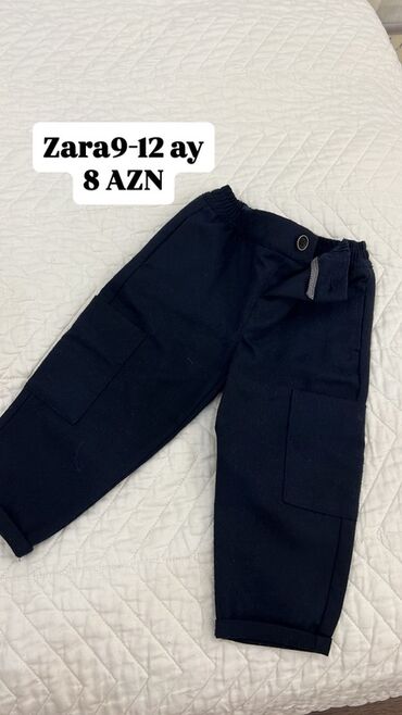 Детская обувь: Джинсы, Унисекс, 9 - 12 мес., Zara Kids