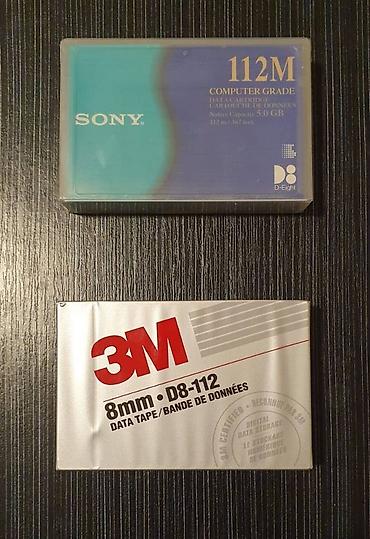 kamera video: Video kameralar üçün katriclər(kasetlər). 3M (25 AZN) və SONY (30 AZN) — 3