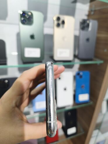 Apple iPhone: IPhone 11 Pro, 64 GB, Gümüşü, Face ID — 7