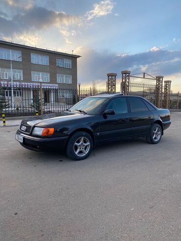 спойлер на ауди 100 с4: Audi 100: 1991 г., 2.3 л, Автомат, Бензин, Седан