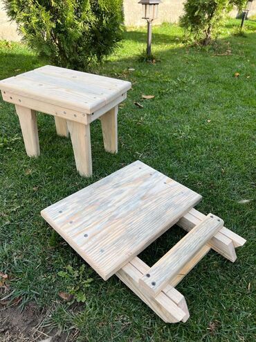 деревянный стул: Табуреты Для кухни, Без обивки, Новый