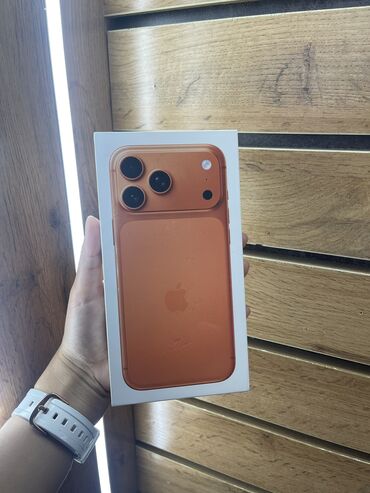 айфон 16 про макс цена в бишкеке: IPhone 17 Pro Max, Жаңы, 256 ГБ, Куту, Бөлүп төлөө менен