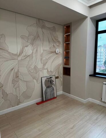 эмарк жибек жолу: 2 комнаты, 43 м², Элитка, 5 этаж, Дизайнерский ремонт