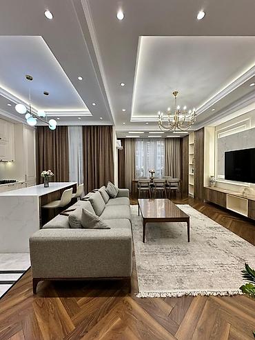 горам: 3 комнаты, 105 м², Элитка, 6 этаж, Дизайнерский ремонт — 4