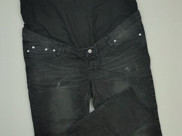 czarne jeansowe spódnice: Jeansy, Bpc, 3XL, stan - Dobry