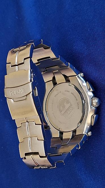 Ručni satovi: Pulsar muški hronograf – 100M - Brend/model: Pulsar Chronograph 100M — 2