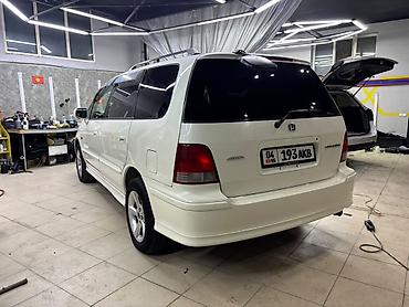 r17 honda: Honda Odyssey: 1999 г., 2.3 л, Автомат, Бензин, Минивэн — 8