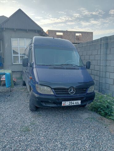 пасат дизиль: Mercedes-Benz Sprinter: 2009 г., 2.7 л, Механика, Дизель, Бус