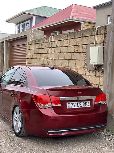 Chevrolet: Chevrolet Cruze: 1.4 l | 2015 il 200000 km Sedan — 1