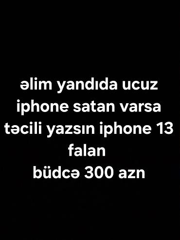 iphone 11 xirdalan: IPhone 13, 128 GB, Face ID — 1