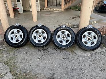 Железные Диски R 16 Toyota, Комплект, отверстий - 5, Б/у