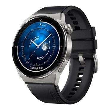 Телевизоры: Умные часы Huawei Watch GT3 Pro . Титановый корпус, сапфировое